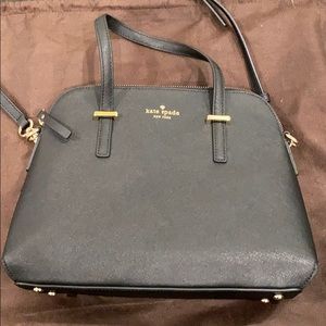 Black Kate Spade Purse